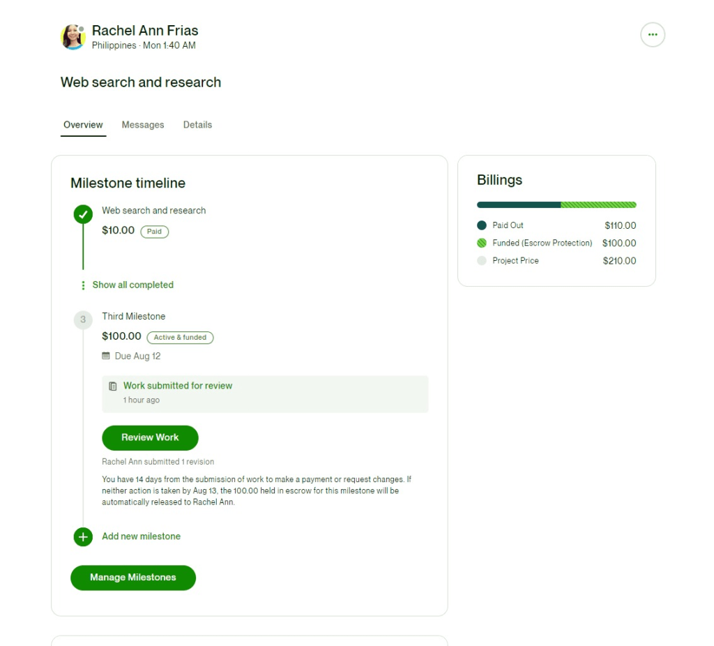 checking freelancers work 2