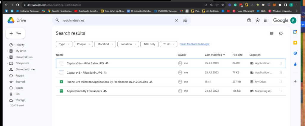 checking freelancers work 5
