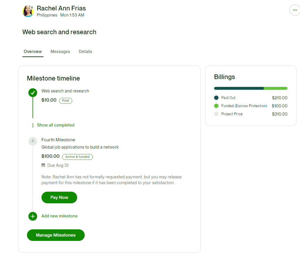 checking freelancers work 9