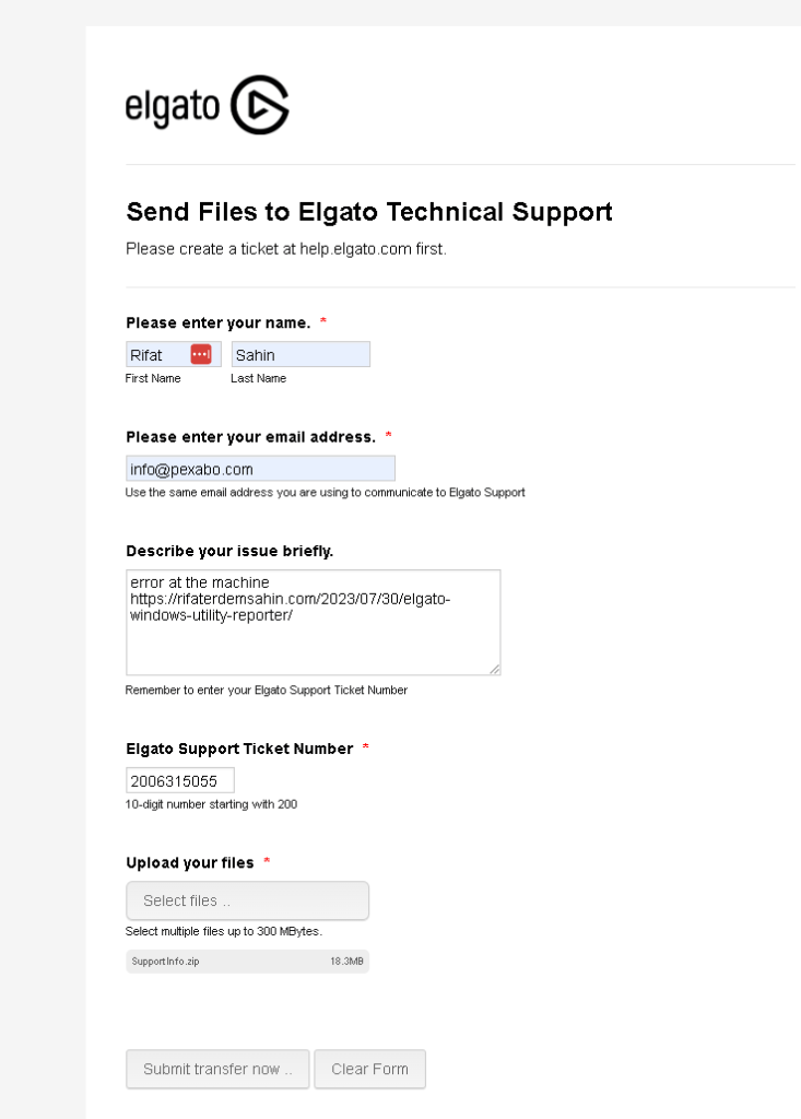 elgato windows utility 16