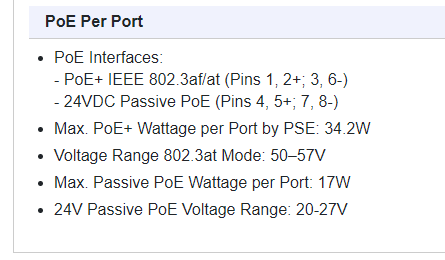 limitations ubiquiti us48500w 4