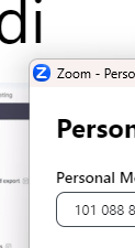 reordering the zoom 12