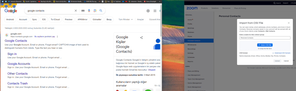 reordering the zoom 5