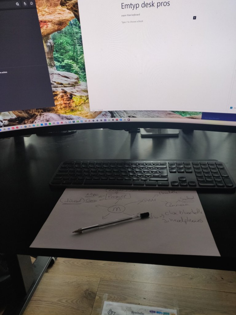 emtpy desk pros 1