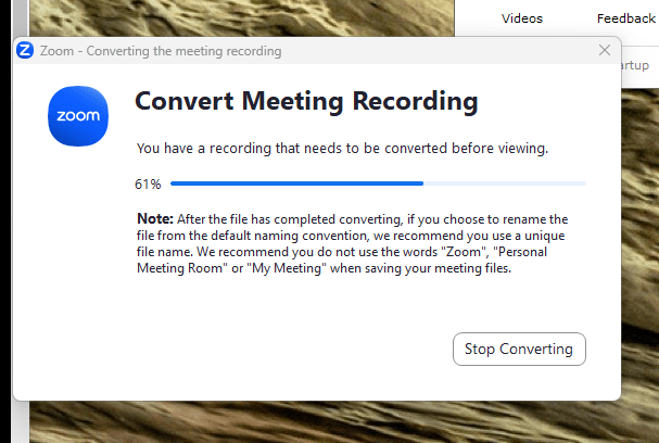 meeting calls 1