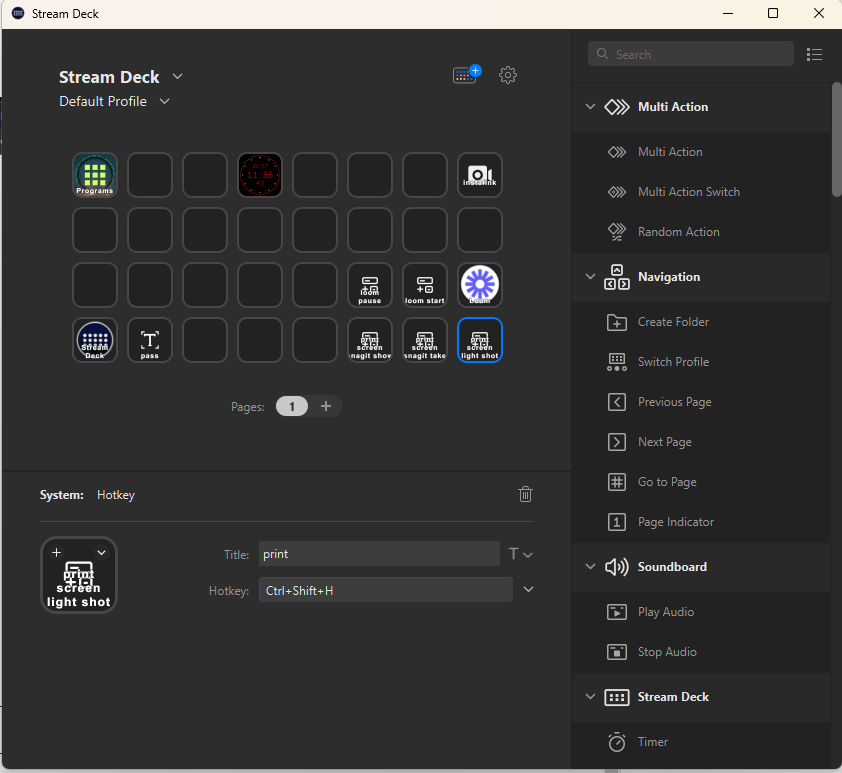 overlapping hotkeys for 1
