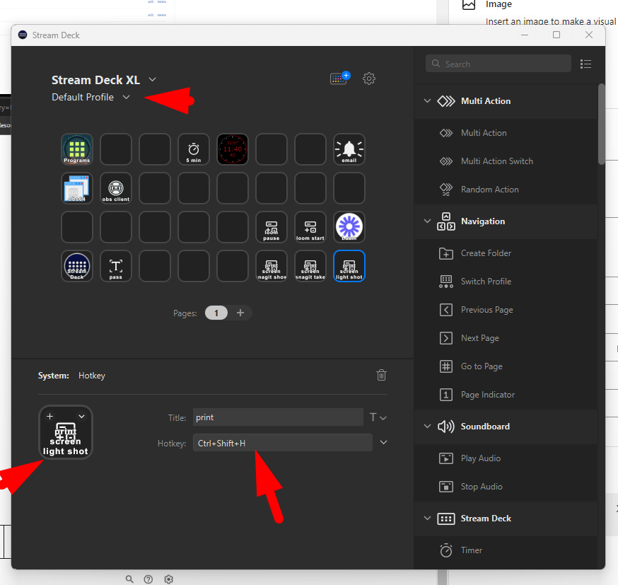 overlapping hotkeys for 5