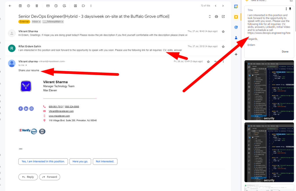 practical emails do 1