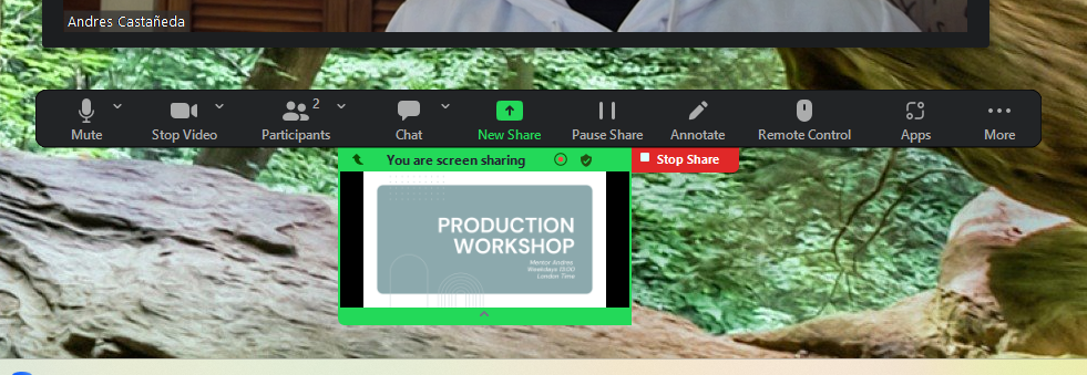 video production mentoring 13