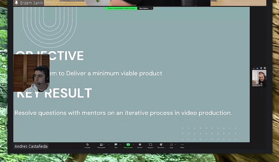 video production mentoring 14