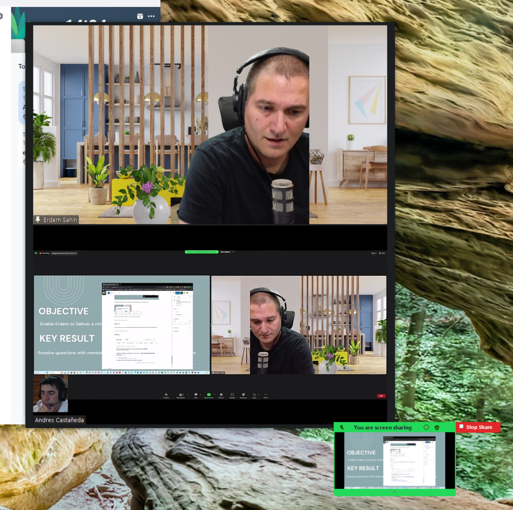 video production mentoring 17
