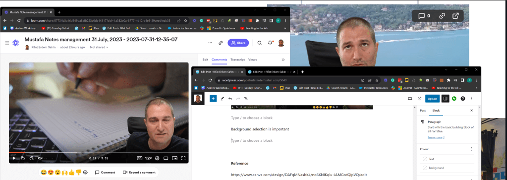 video production mentoring 19