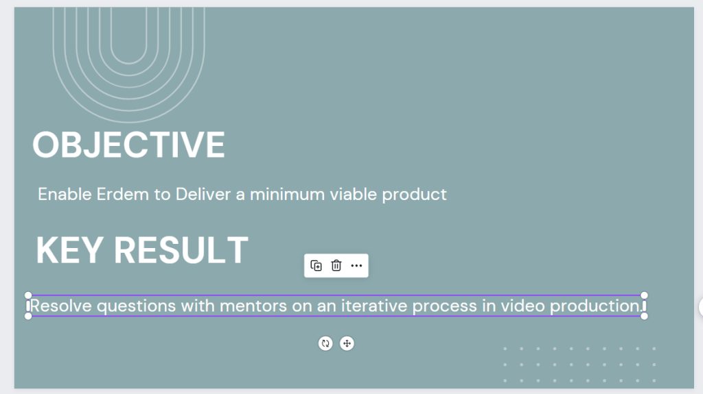 video production mentoring 2