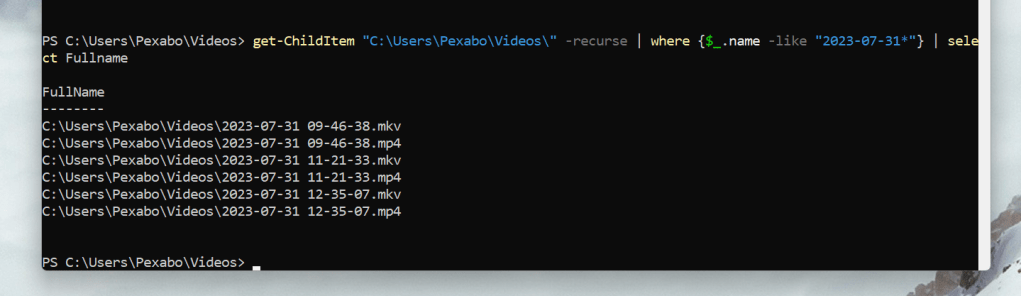 ftp upload the 27