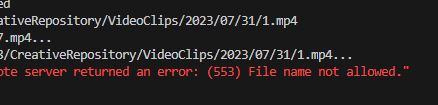 ftp upload the 41