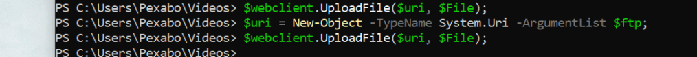 ftp upload the 42