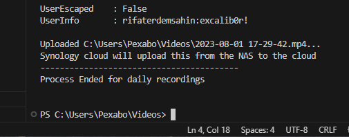 ftp upload the 62