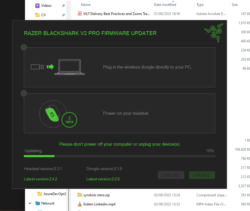 razer pro v2 15