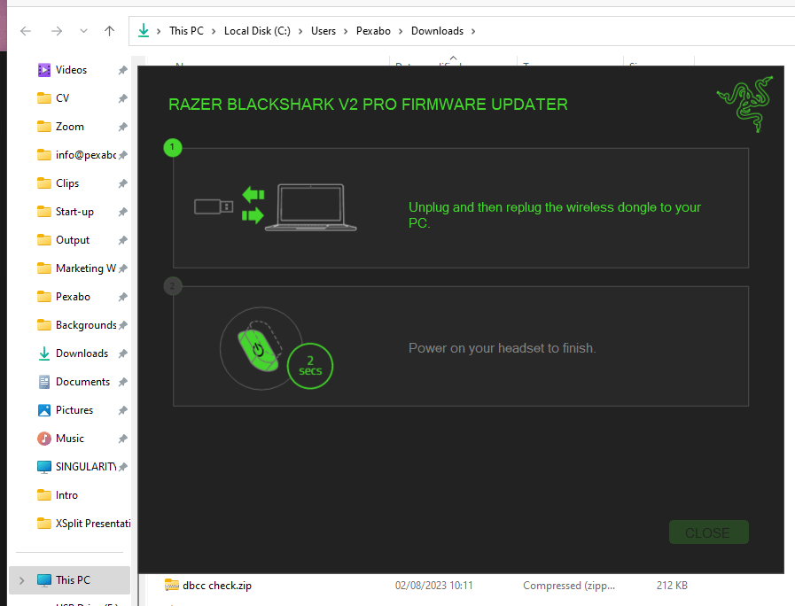 razer pro v2 16