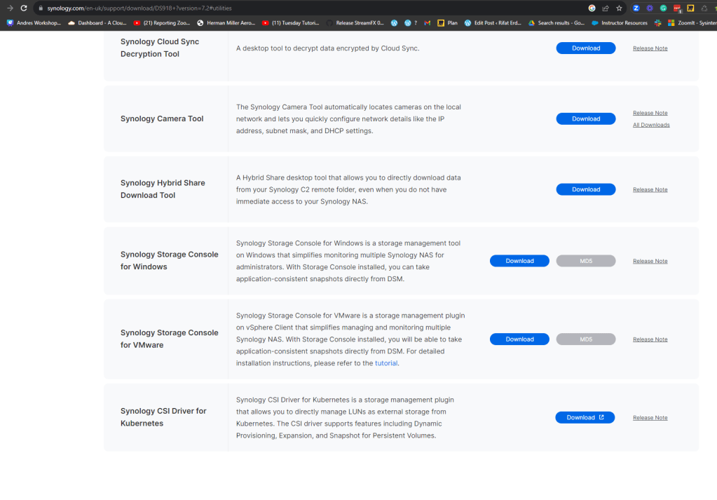 synology world of 1