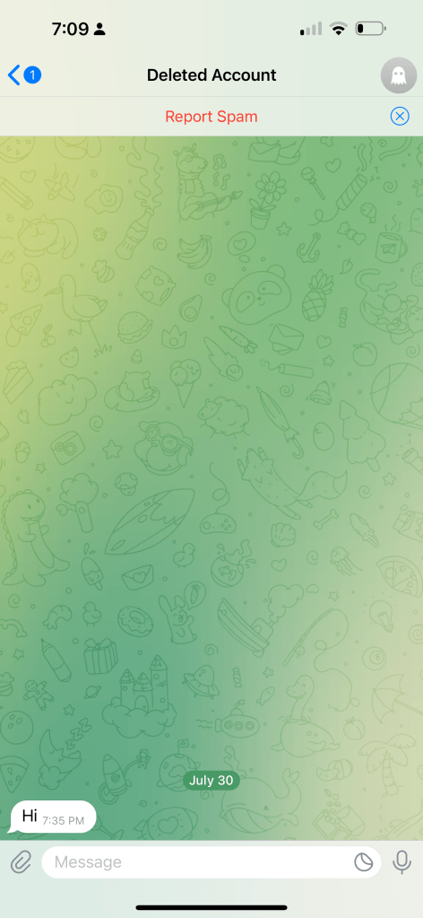 telegram ghost accounts 1