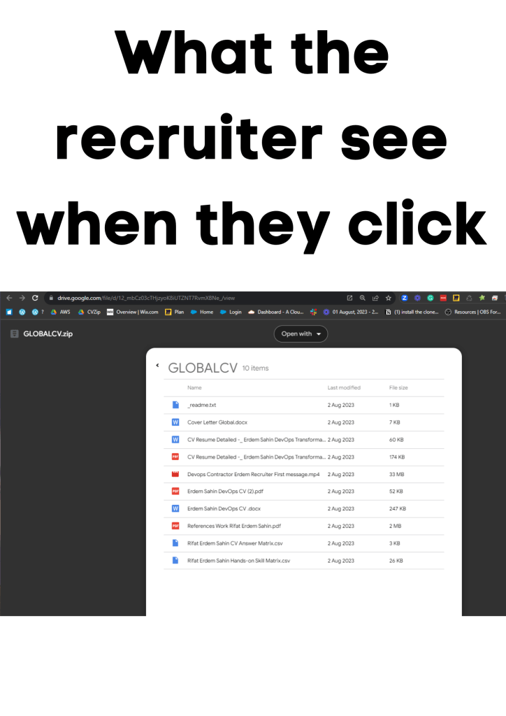 share your cv 3