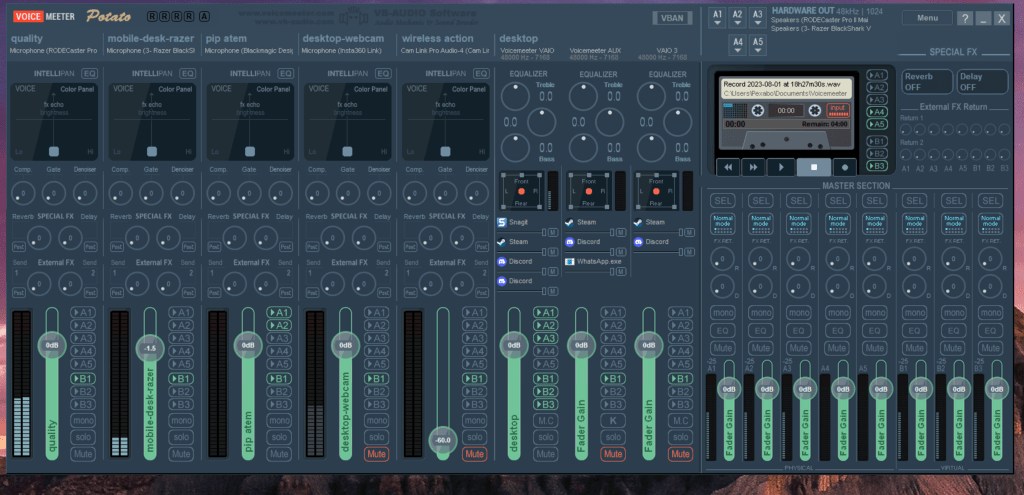 whatsapp audio setting 2