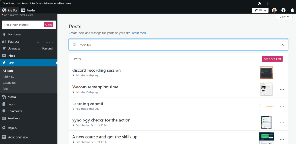 bloggin gt search 1