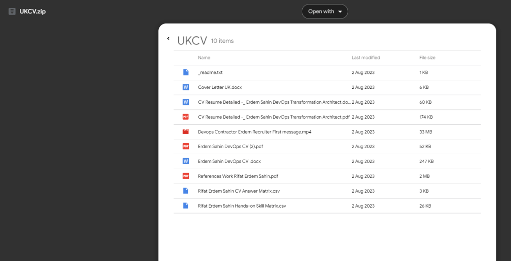 zip file display 1