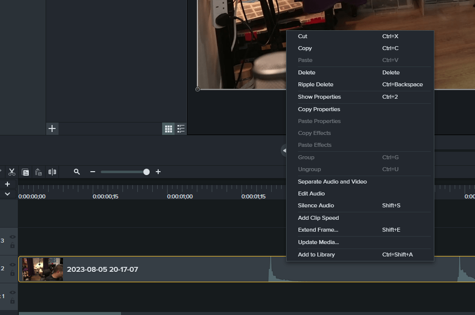 fixing obs audio 6