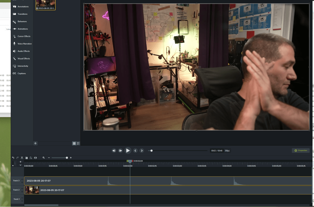 fixing obs audio 7