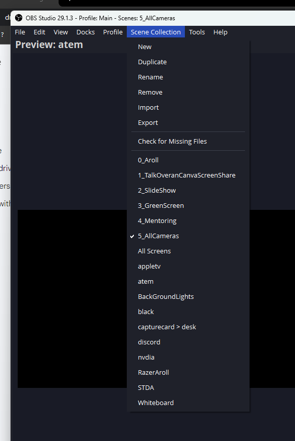 obs audio configuration 2