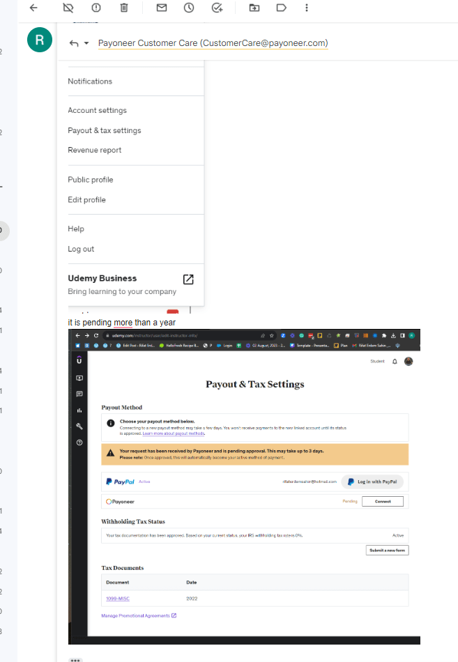 fixing payoneer payout 13