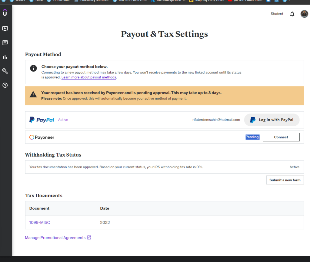 fixing payoneer payout 15