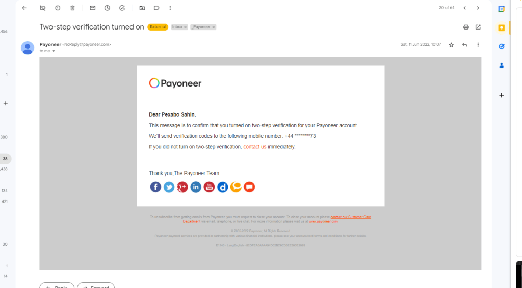 fixing payoneer payout 2