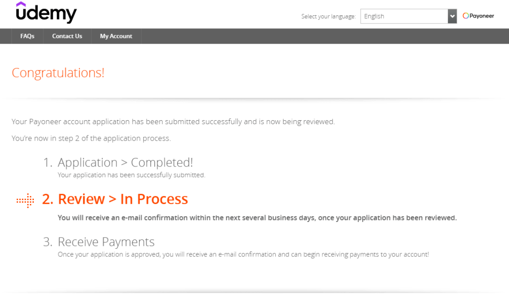 fixing payoneer payout 23