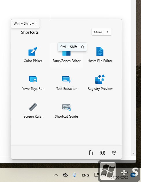 screen recording with 1