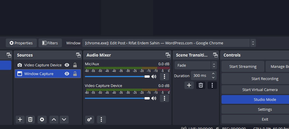 screen recording with 13