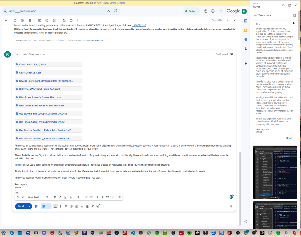 automate email sending 1