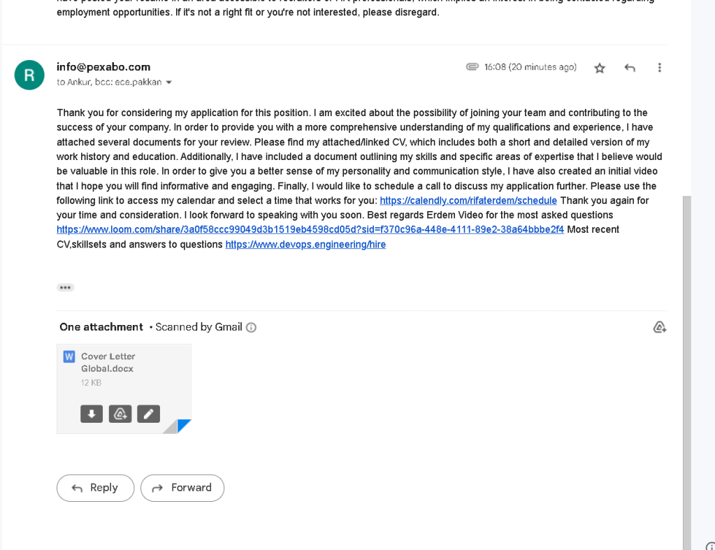 automate email sending 105