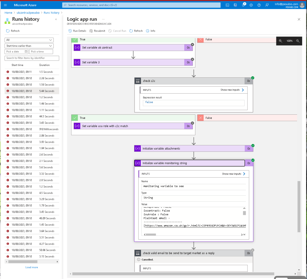 automate email sending 118