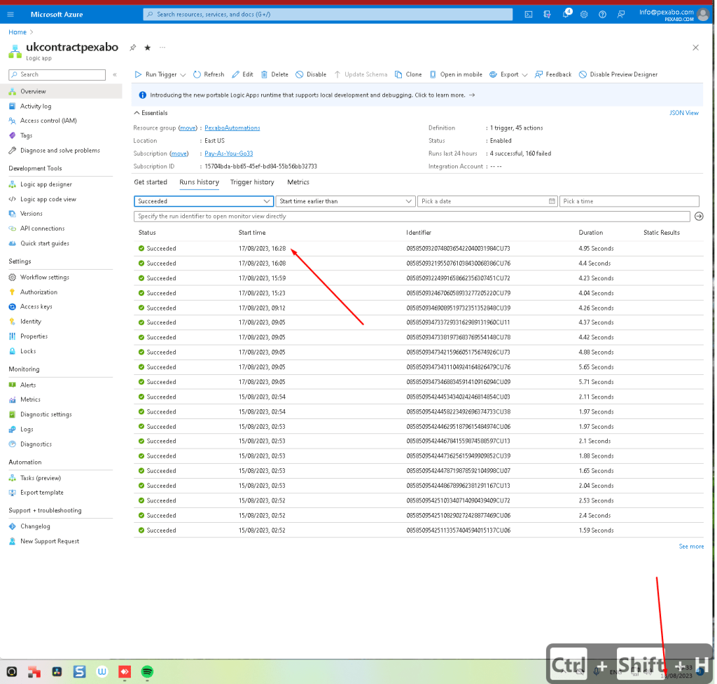 automate email sending 119