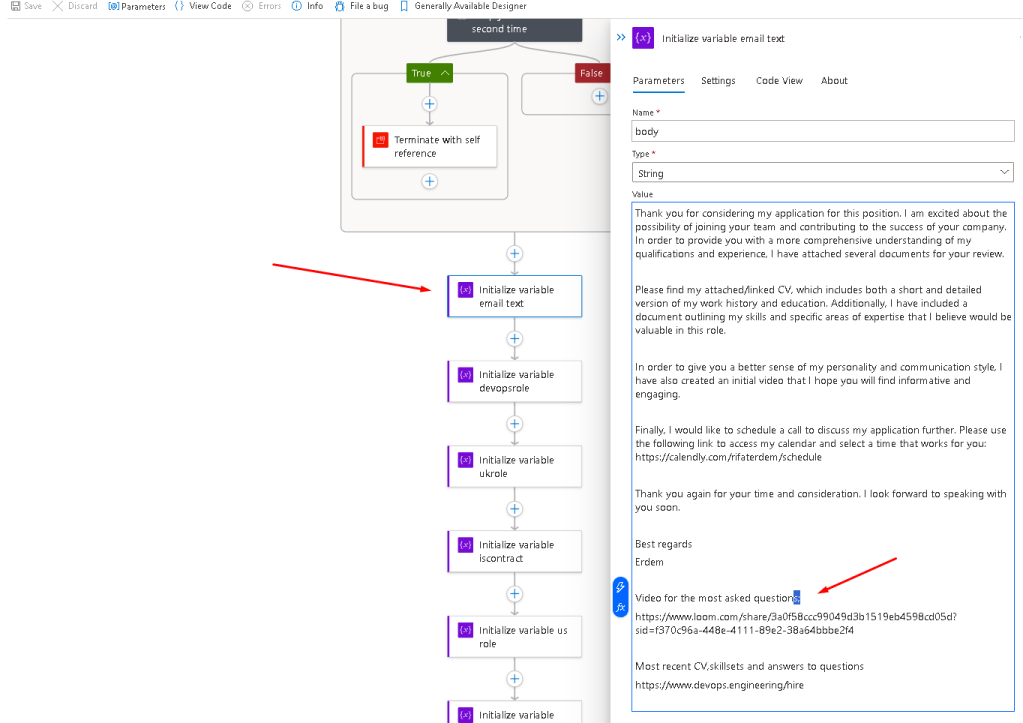 automate email sending 122