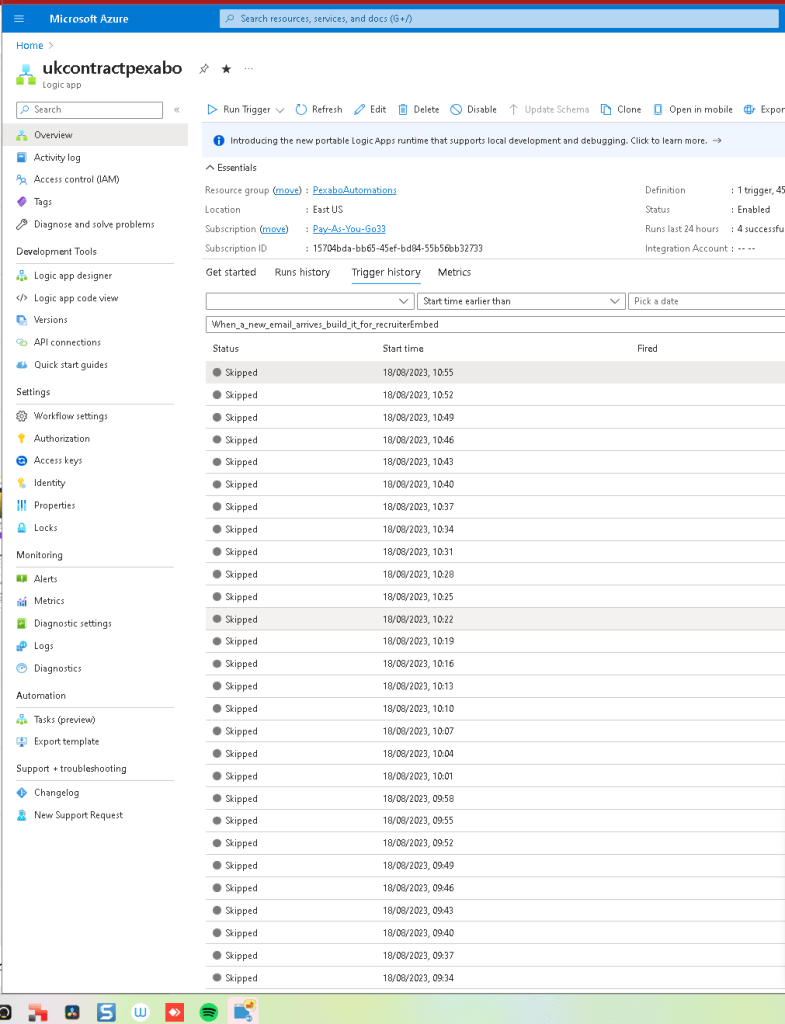 automate email sending 123