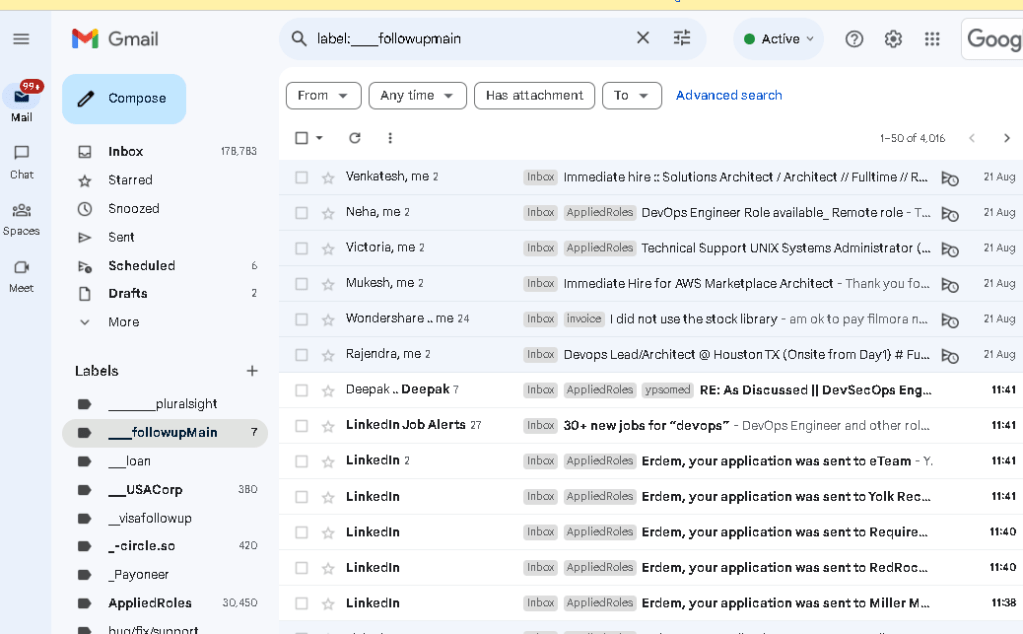 automate email sending 127