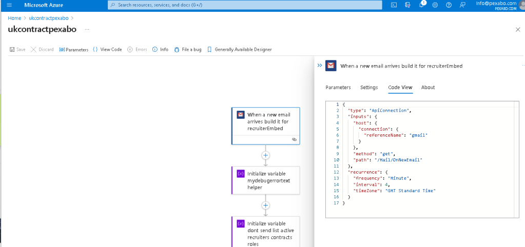 automate email sending 128