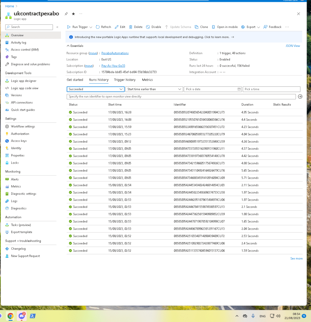 automate email sending 131