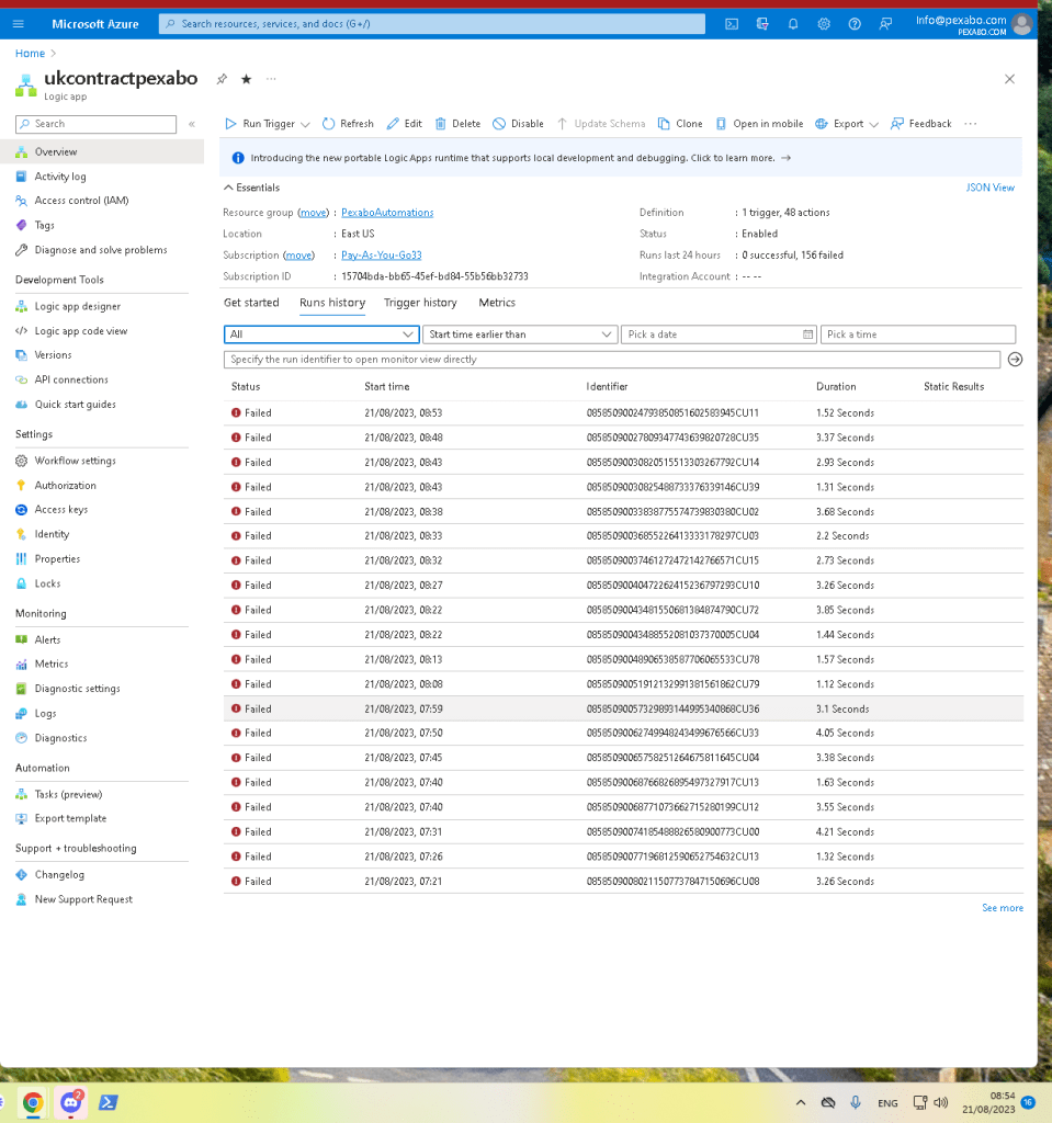 automate email sending 132