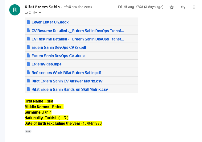 automate email sending 133