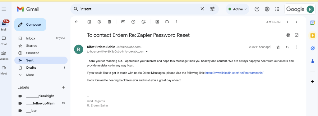 automate email sending 14